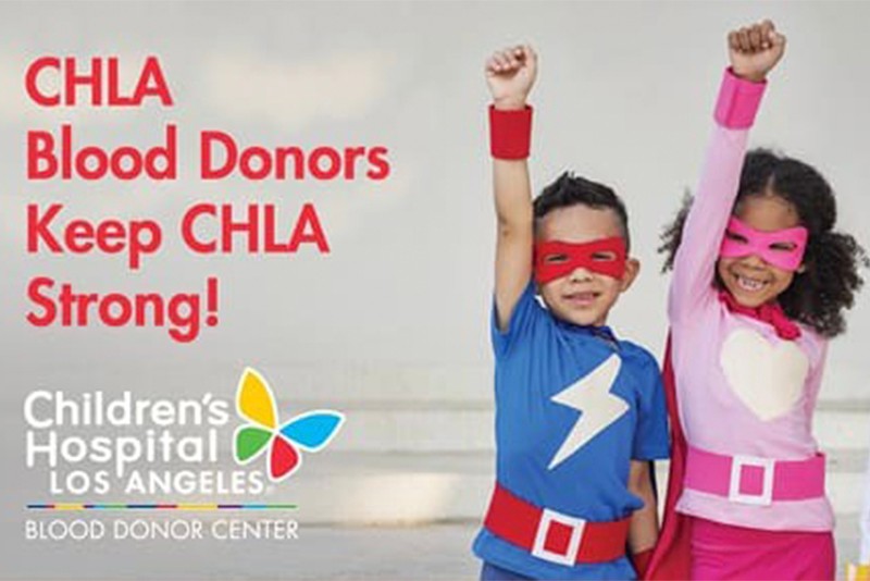 CHLA Blood Donor