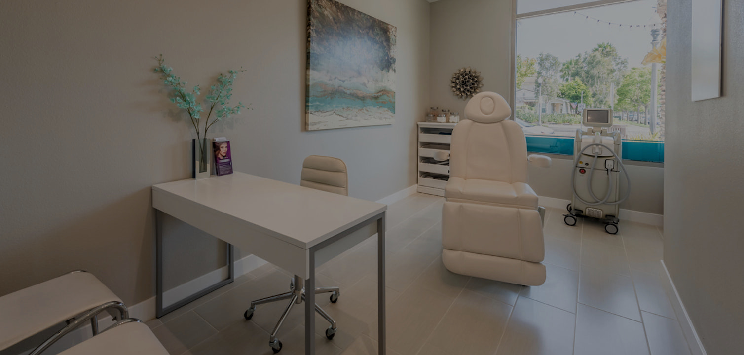patient chair at beyond aesthetics