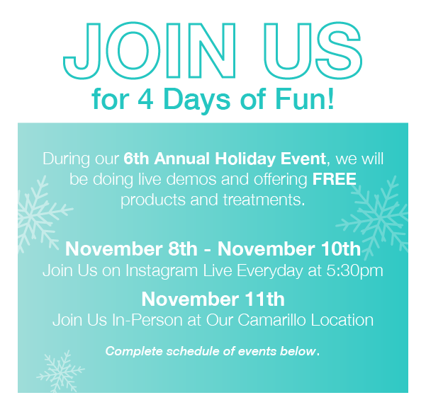 December event flyer
