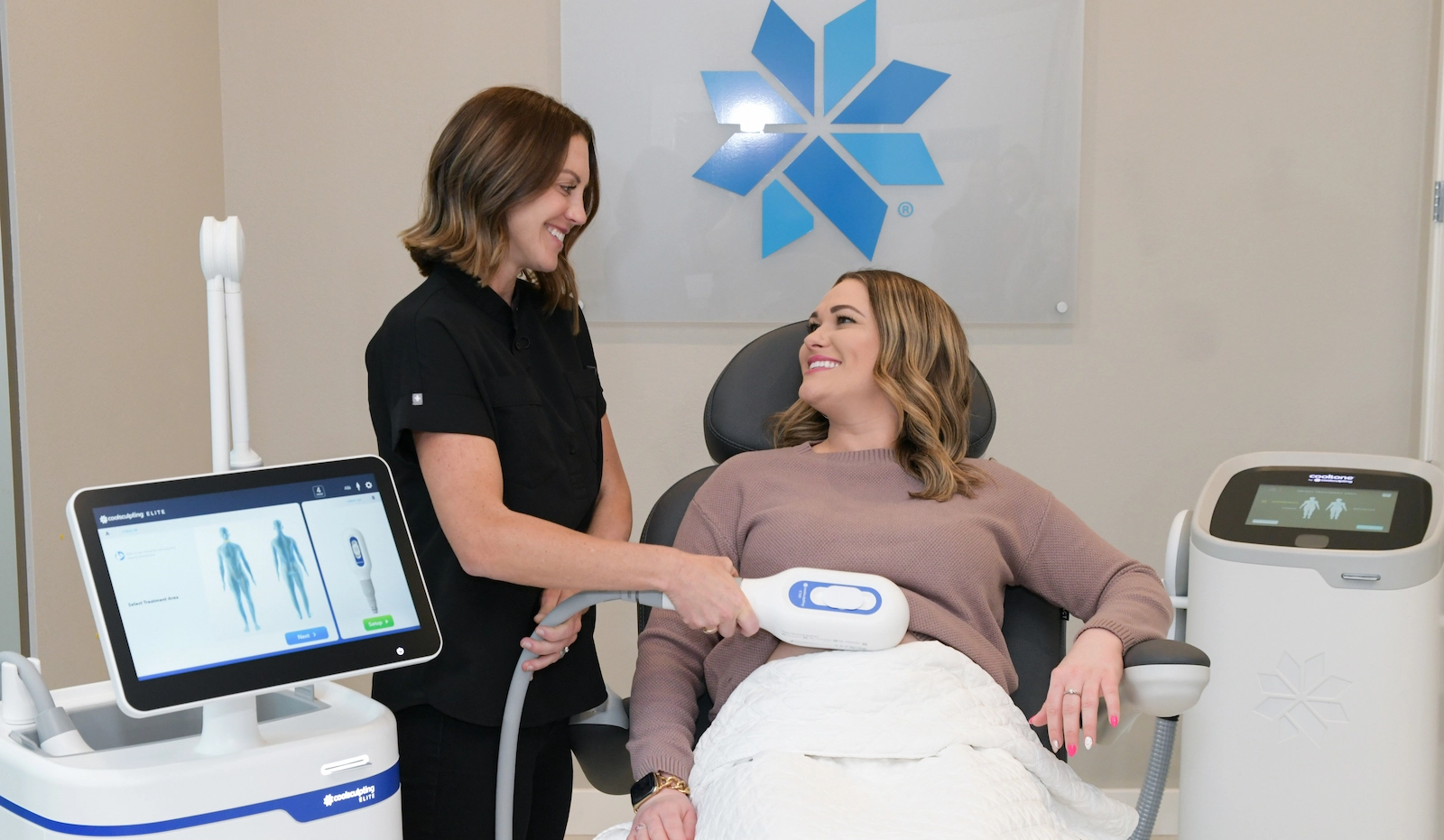 CoolSculpting elite treatment, stubborn fat treatment