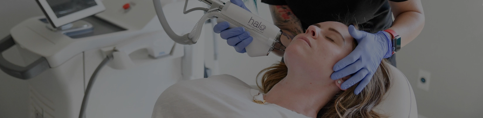 halo treatment, anti-aging laser, skin rejuvenation