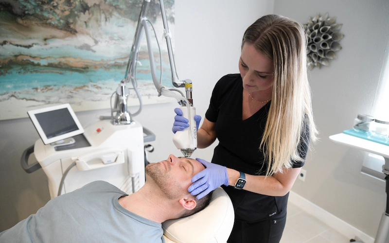 halo treatment, skin rejuvenation